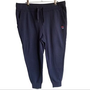Fila Blue Jogger Sweatpants Size Large